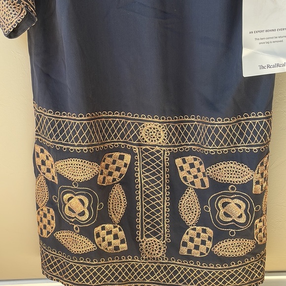 NWT Calypso St. Barth Dress / tunic XS 100% silk - Picture 8 of 12